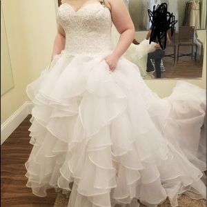 WTOO wedding dress